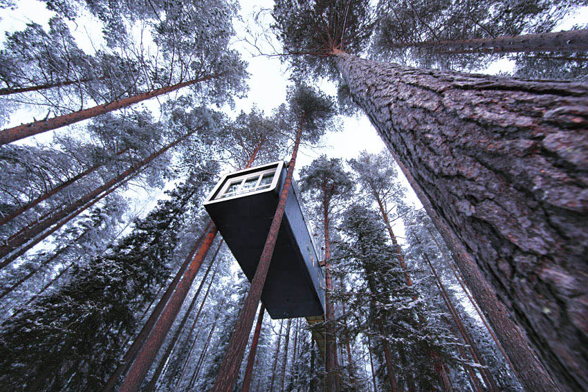 Treehotel, Sweden