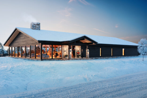 Saariselkä Arctic Log Villas