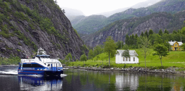 Bergen Mostraumen cruise