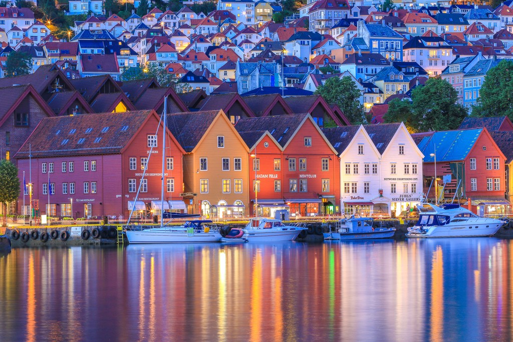 Bergen Bryggen Norway