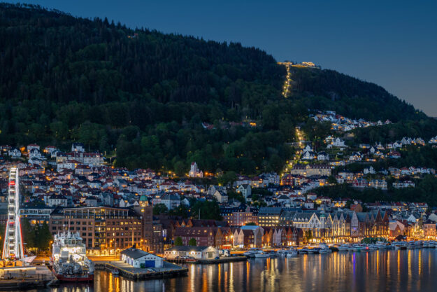 Bergen Harbour - Travel to Bergen with Off The Map