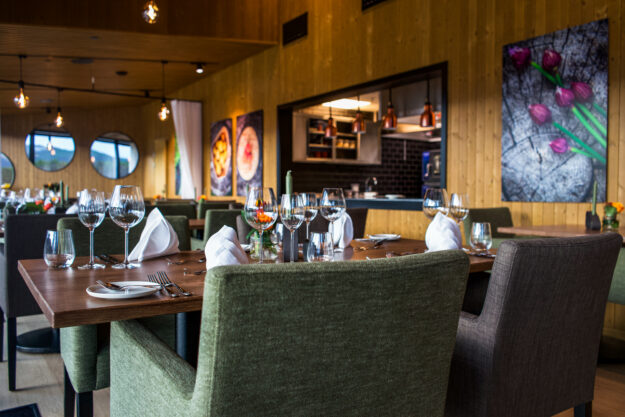 Maku Restaurant Arctic Wilderness Lodge Sorrisniva - Travel with Off The Map