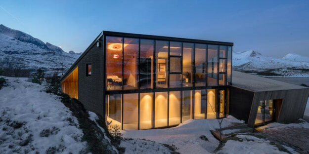 Villa Efjord | Luxury Accommodation in North Norway | Off The Map