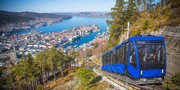 Mount Floyen Funicular