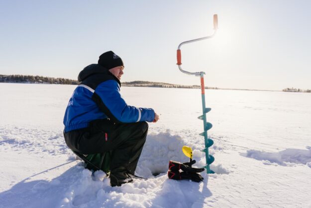 Ice Fishing Travel with Off The Map