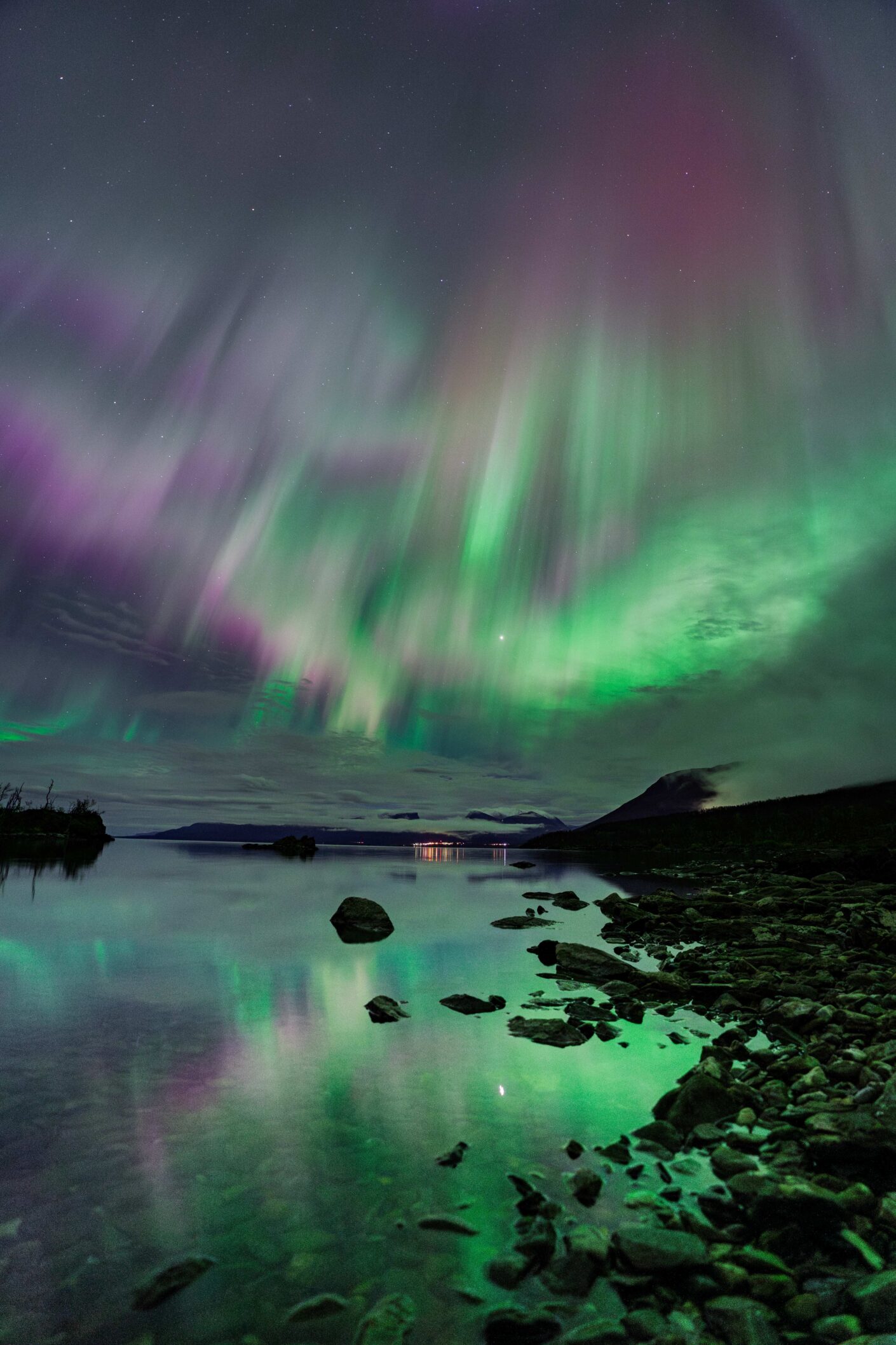 The Colours of the Aurora Borealis | Off the Map