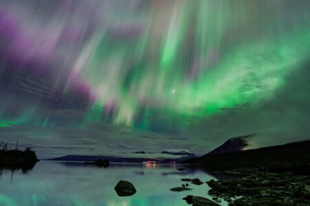 The Colours of the Aurora Borealis | Off the Map