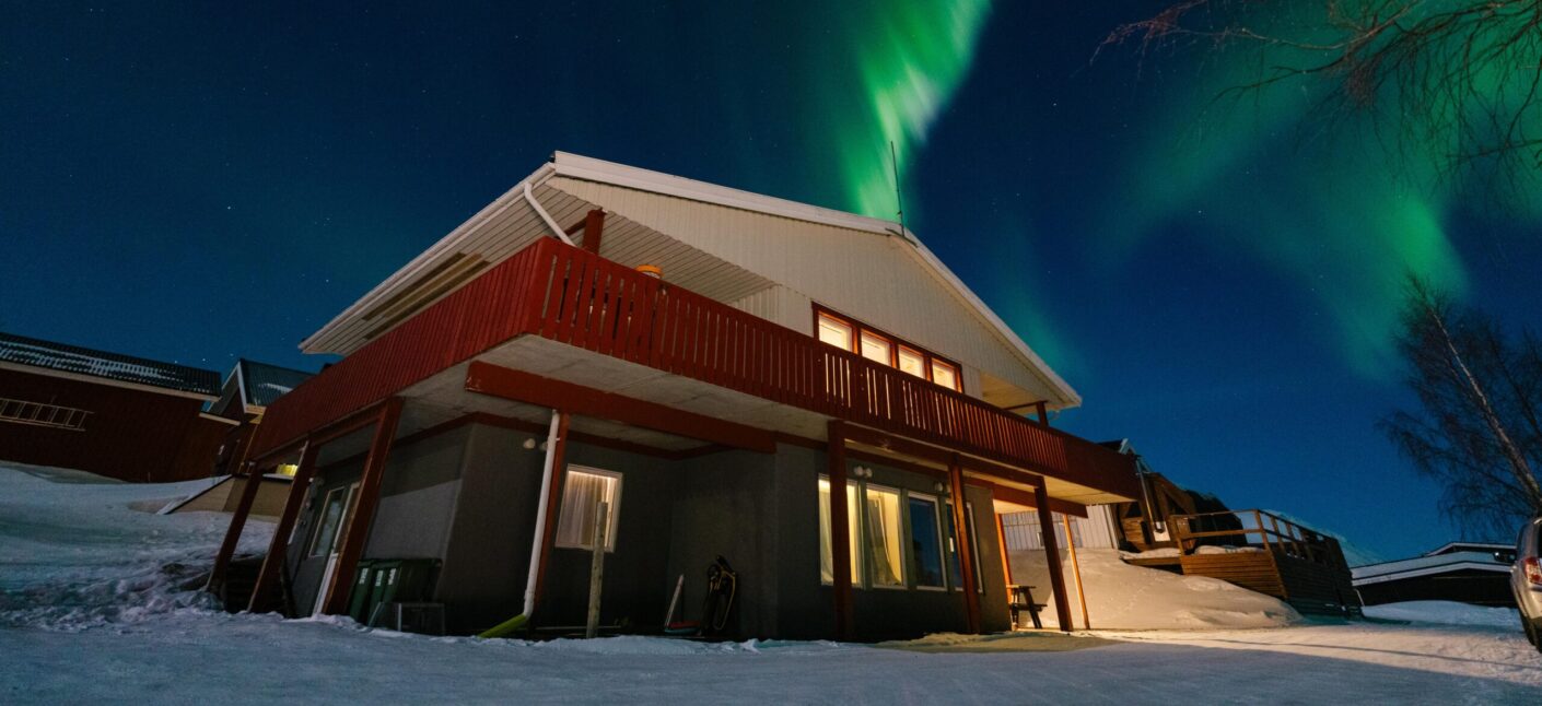 Private Home in Abisko | Travel with Off The Map
