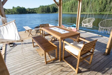 The Floating Camp Swedish Lapland - Travel with Off The Map