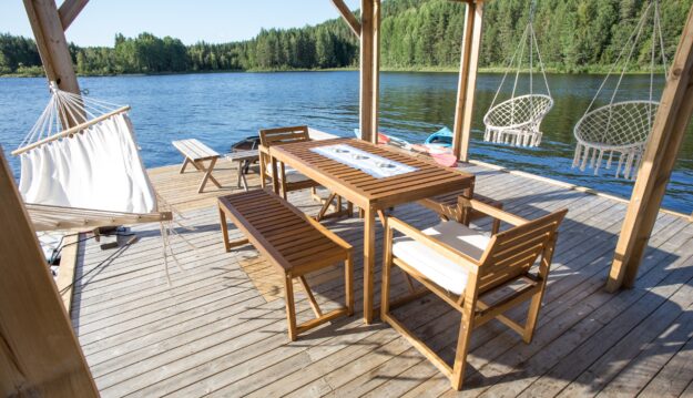 The Floating Camp Swedish Lapland - Travel with Off The Map