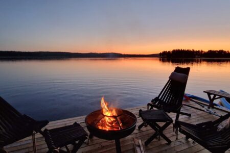 The Floating Safari Camp | Swedish Lapland | Travel with off The Map