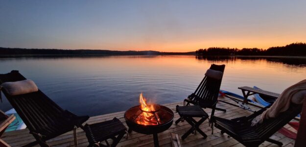 The Floating Safari Camp | Swedish Lapland | Travel with off The Map