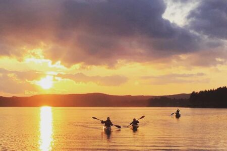 The Floating Safari Camp | Swedish Lapland | Travel with off The Map