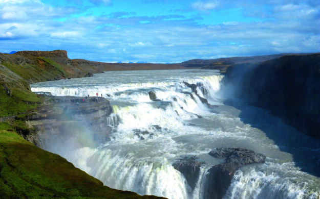 Gullfoss Waterfall