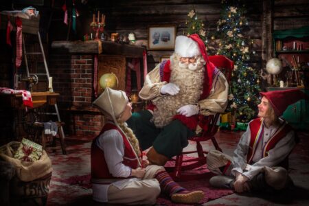 Make Christmas Magical with Santa in Lapland this Year