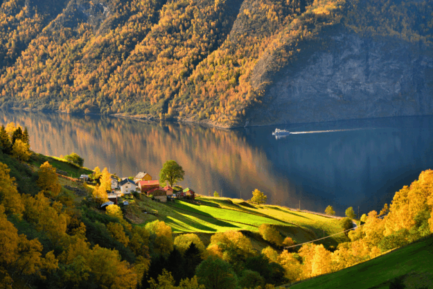 Aurlandsfjord | A Luxury Journey Through the Fjords in Norway | Luxury Travel with off The Map