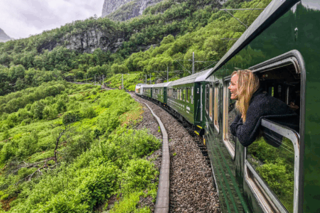 Flåmsbana Railway in Flåm | Family Friendly Fjords Adventure in Norway | Luxury Travel with Off The Map