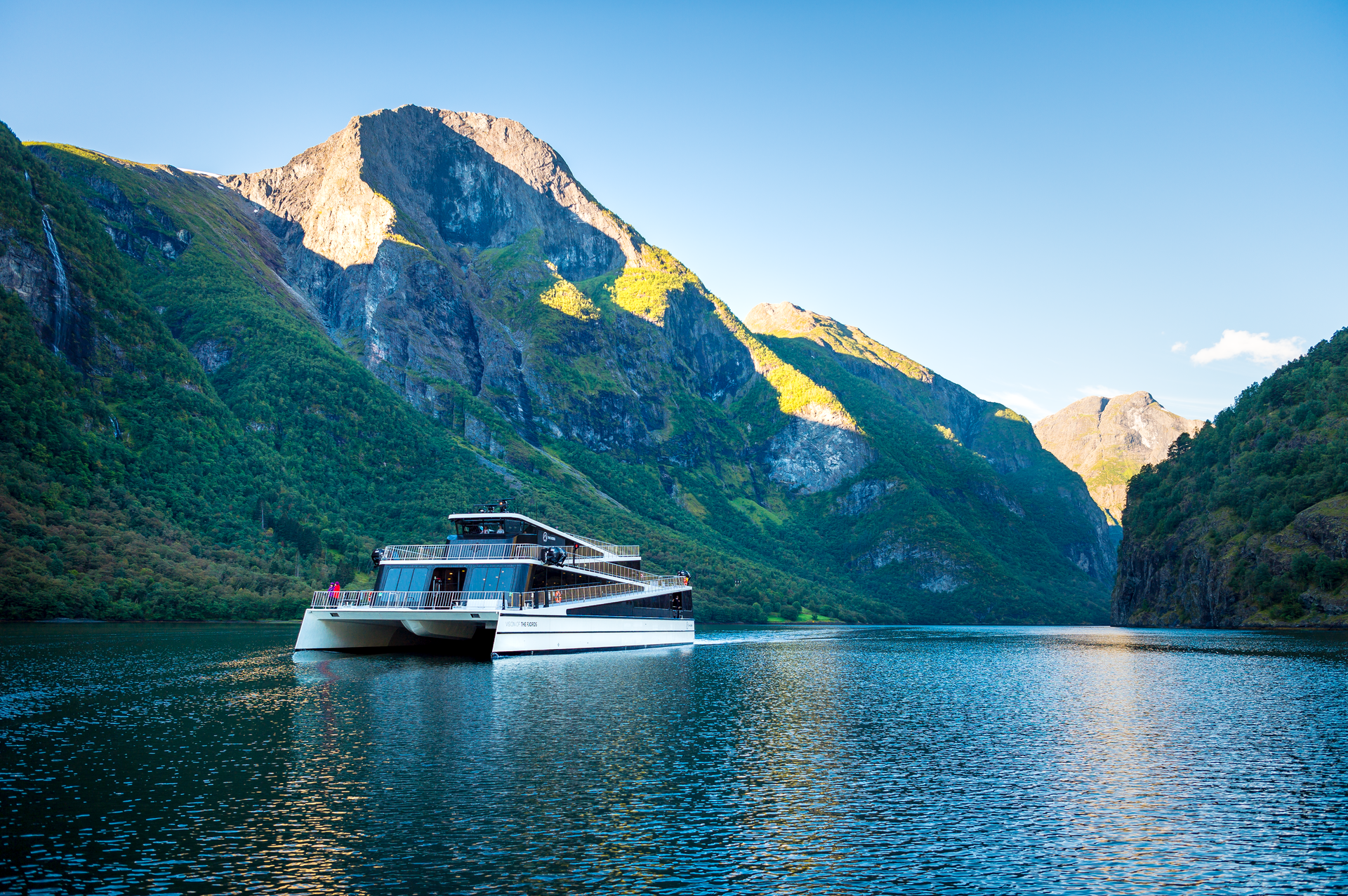 Vision of The Fjords in the Nærøyfjord | A Luxury Journey Through the Fjords in Norway | Luxury Travel with off The Map