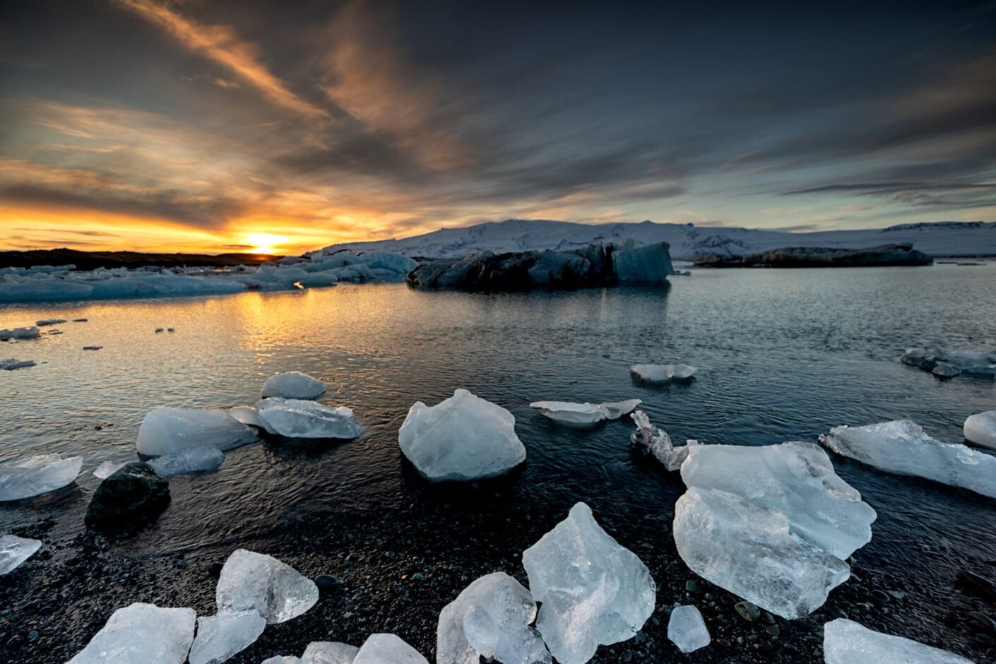 Glacier Lagoon | Iceland | Off the Map