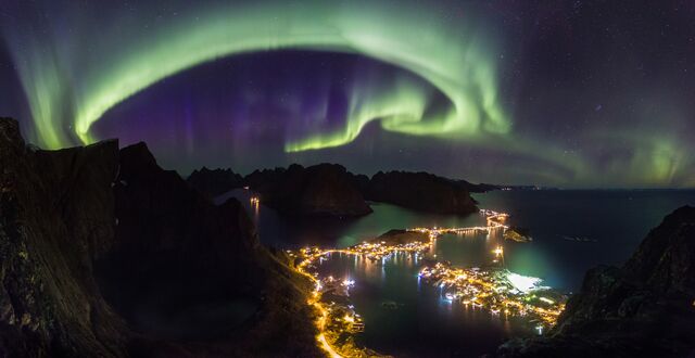 Northern Lights Arcs