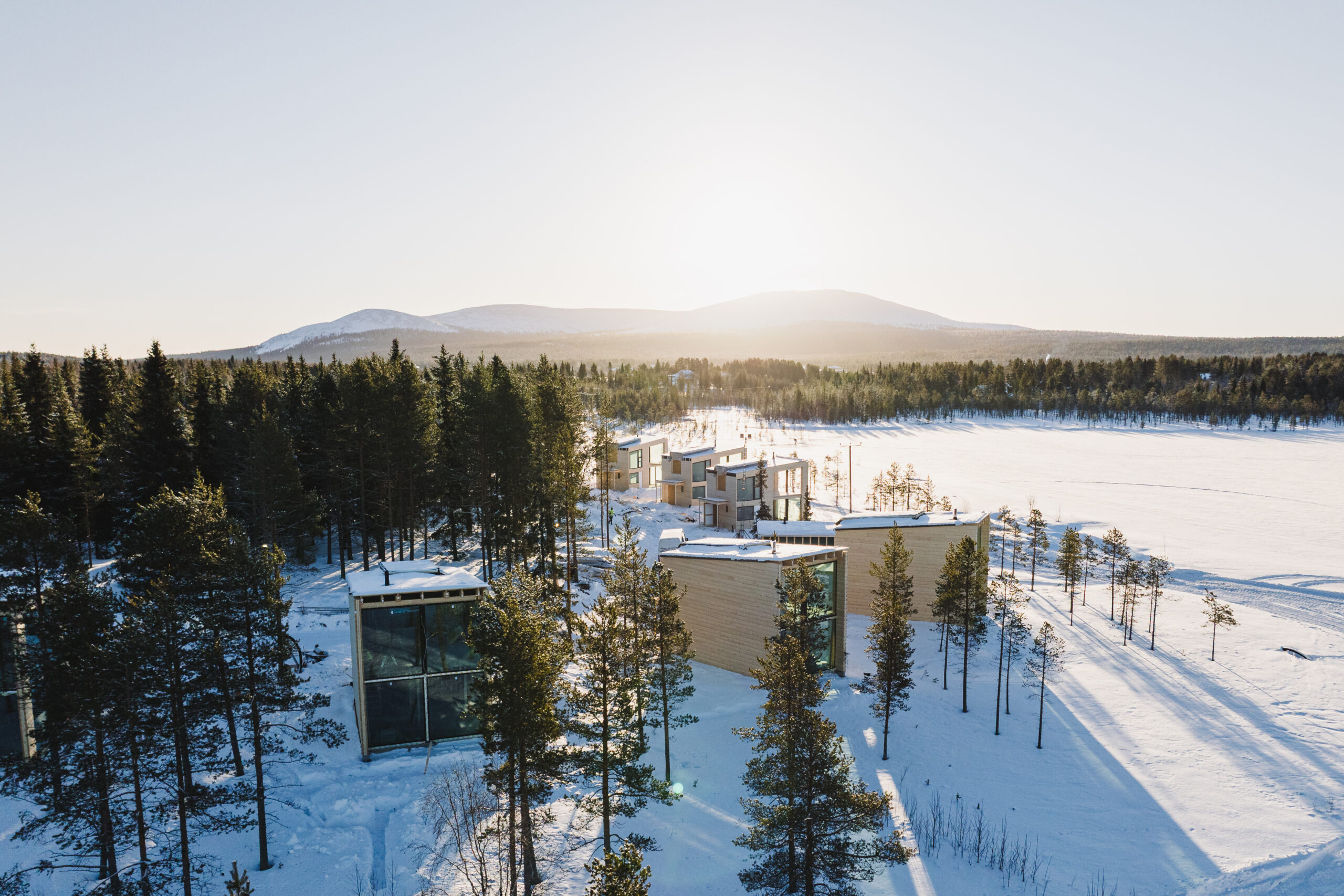 Jänkä Resort | Jänkä Winter Magic Family Adventure in Lapland | Luxury Holidays in Lapland | Travel with Off The Map