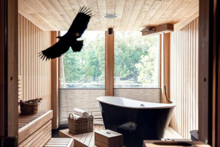 Eriksberg Hotel and Nature Reserve, Sweden