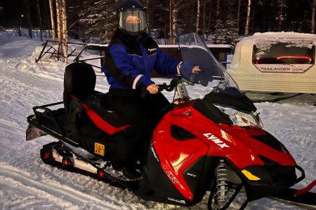 My Winter Trip to Levi, Finnish Lapland