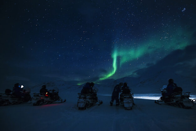 Svalbard Polar Night