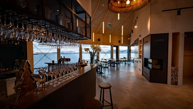 Hattvika Lodge restaurant