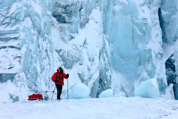 Ski touring - Svalbard