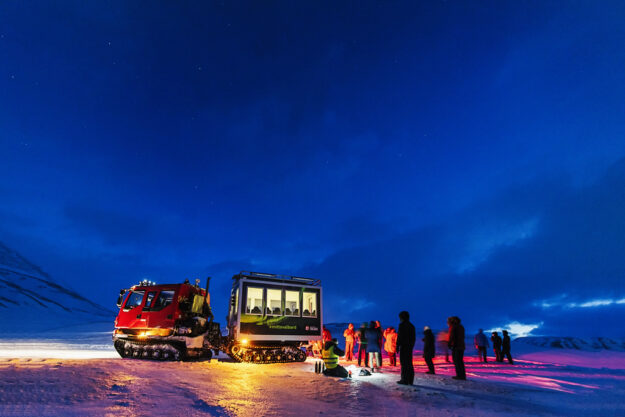 Snowcat Svalbard