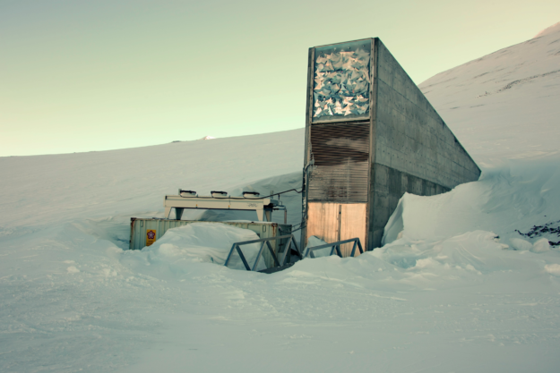 Svalbard Global Seed Vault - Longyearbyen