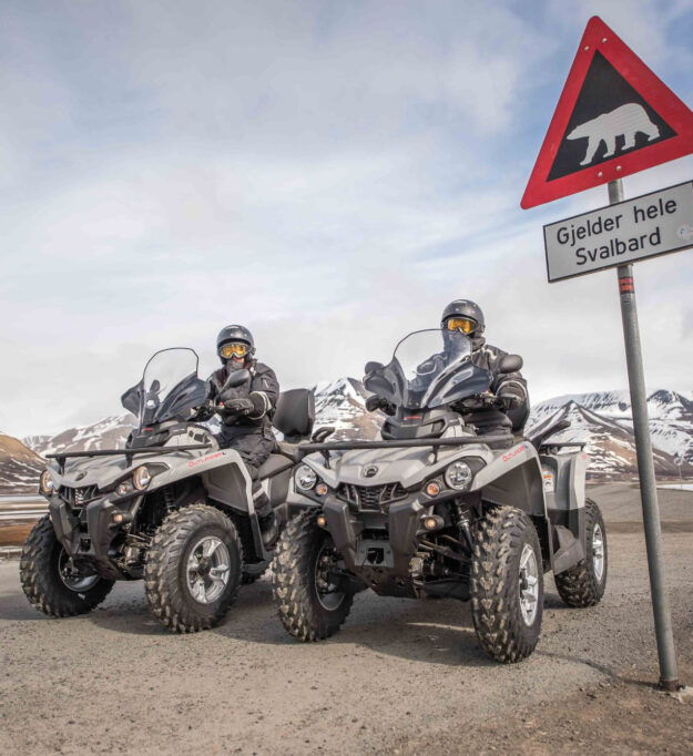 Svalbard ATV