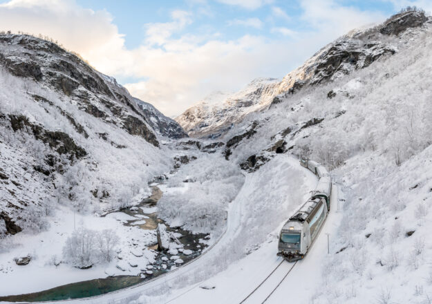 Flåmsbana Train / Railway
