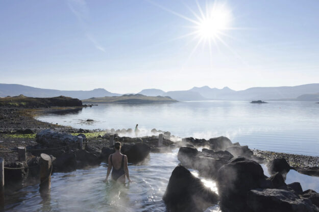 Hvammsvík Hot Springs
