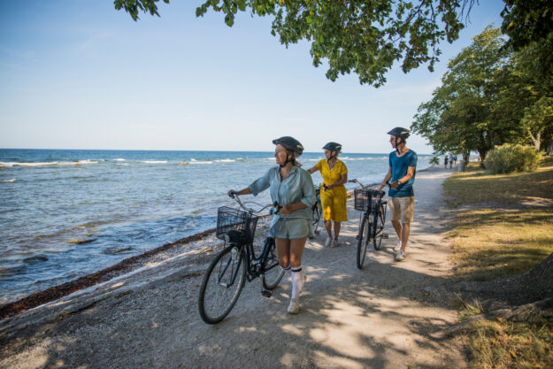 Biking on Gotland