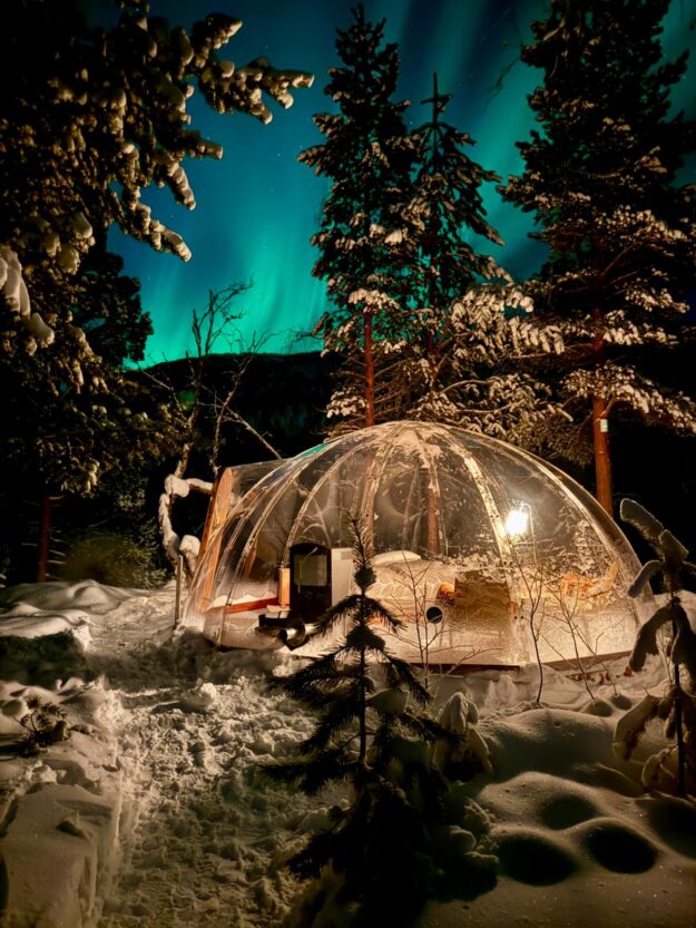 Onga Boutique Lodge and Aurora Domes