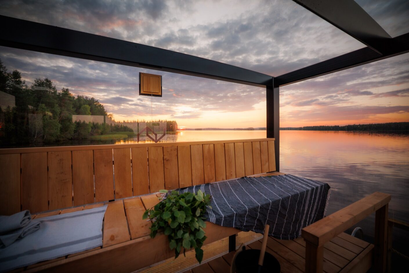 Sauna and Yoga at Aino Private Island - Finland