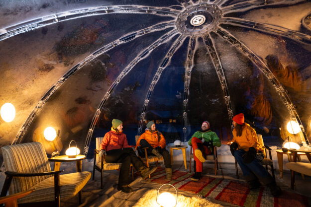 Onga Boutique Lodge and Aurora Domes