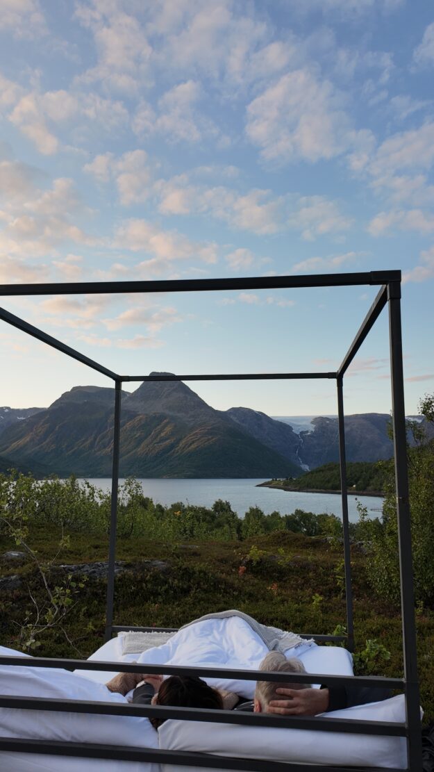 Isbreen the Glacier in Summer - Vicky McCLure and Jonny Owen Trip August 2026