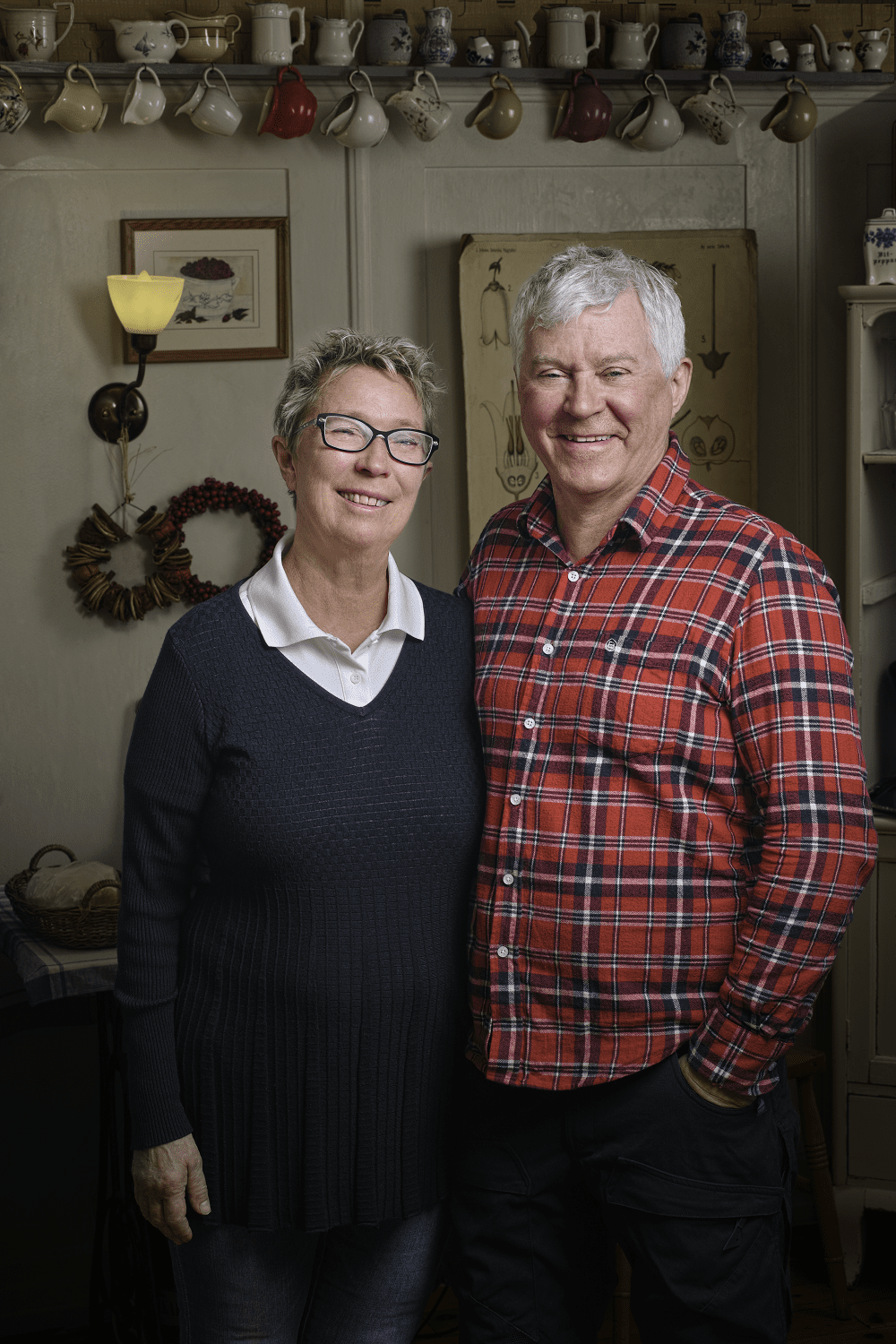 Kent and Britta Treehotel