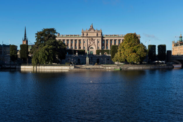 Stockholm Parliament House