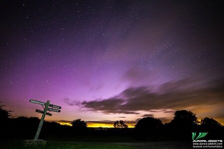 Aurora spotted in the UK
