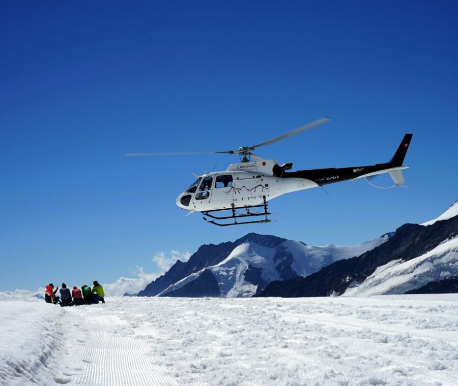 Helicopter Sight Seeing Tour with Off The Map