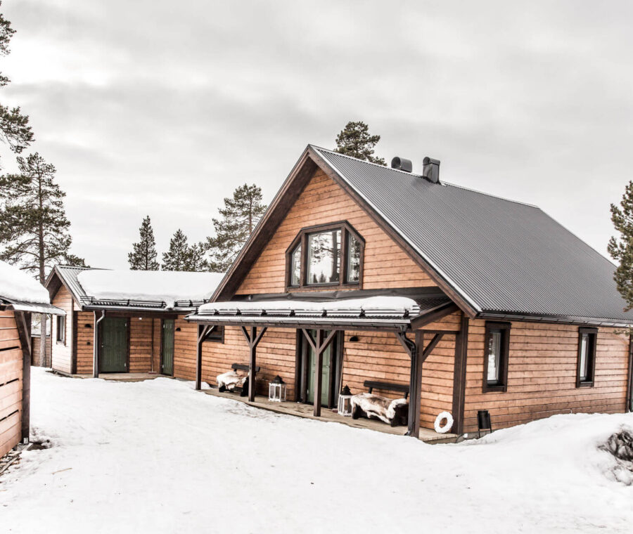 Exclusive Use Arctic Lodge Escape in Swedish Lapland