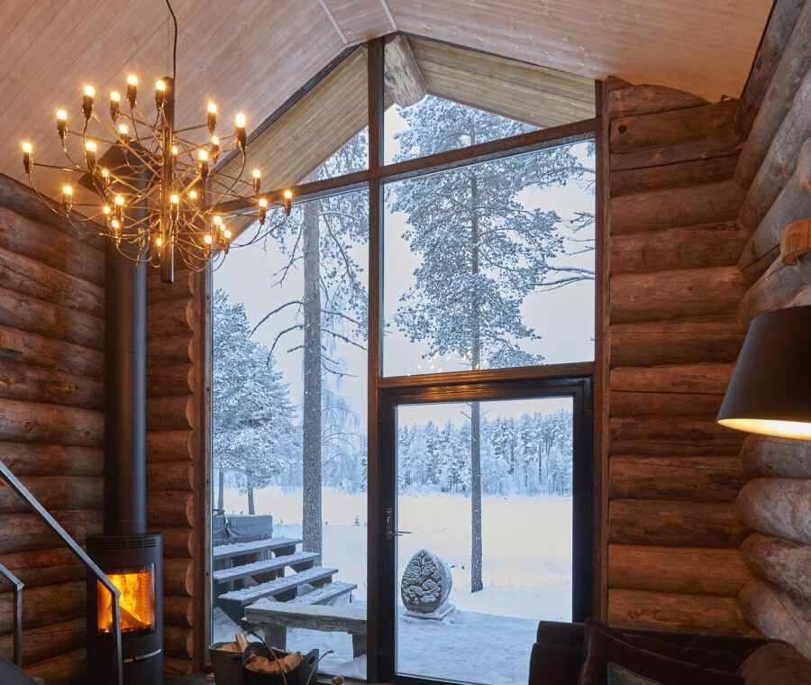 Reconnect under the Aurora | Disconnect from the everyday | Reconnect with Nature | Luxury Holiday in Sweden | Travel with Off The Map