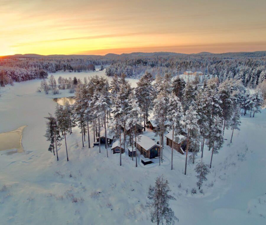 Reconnect under the Aurora | Disconnect from the everyday | Reconnect with Nature | Luxury Holiday in Sweden | Travel with Off The Map