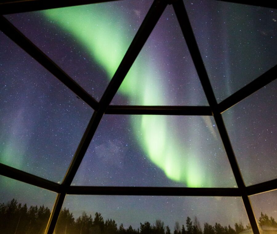 Arctic Snowhotel and Glass Igloos
