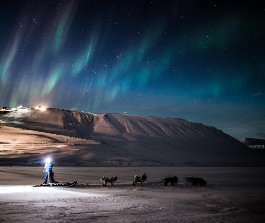 All Day And Polar Night Aurora