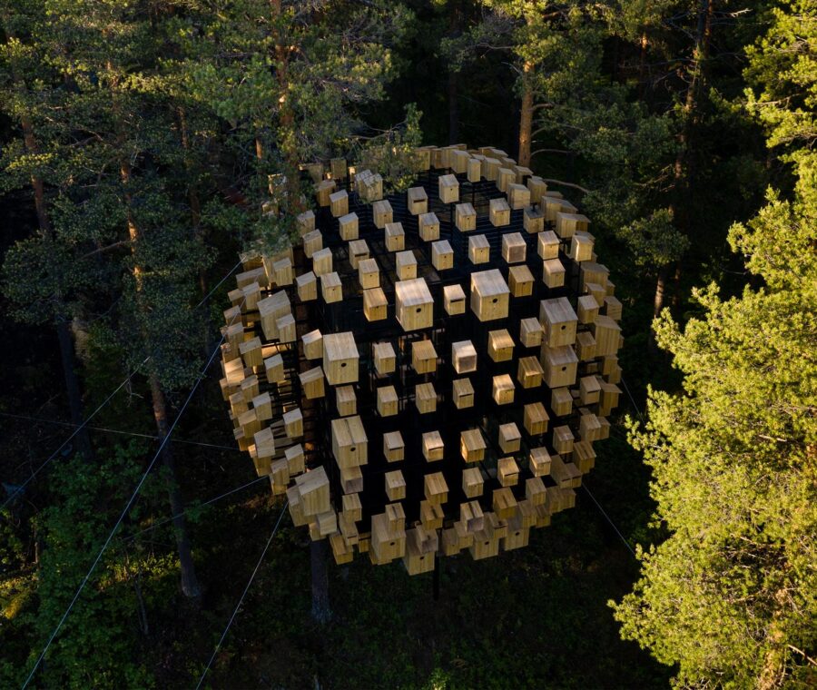 Treehotel: The Biosphere